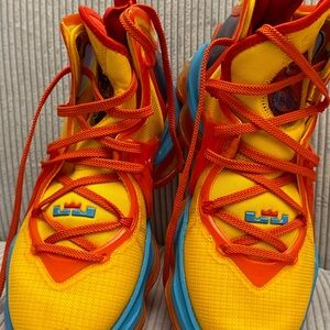 New Nike Space Jam x LeBron 19 EP Tune Squad DC9338-800 Men's Shoes